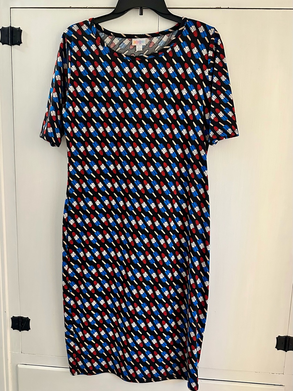 Bomb Pop Dress USA 250 Julie size Large